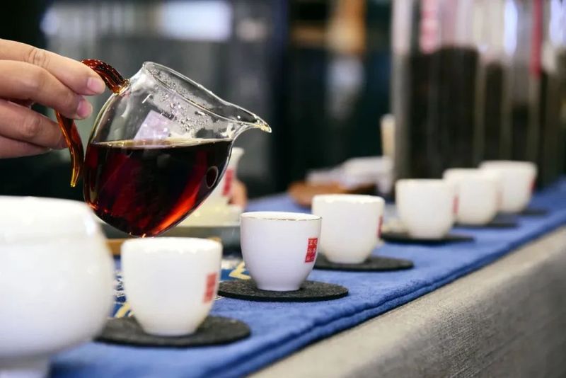 有关于 “花香六堡”杯鼎承品茶师·首届燕赵六堡茶斗茶大赛圆满收官！的消息