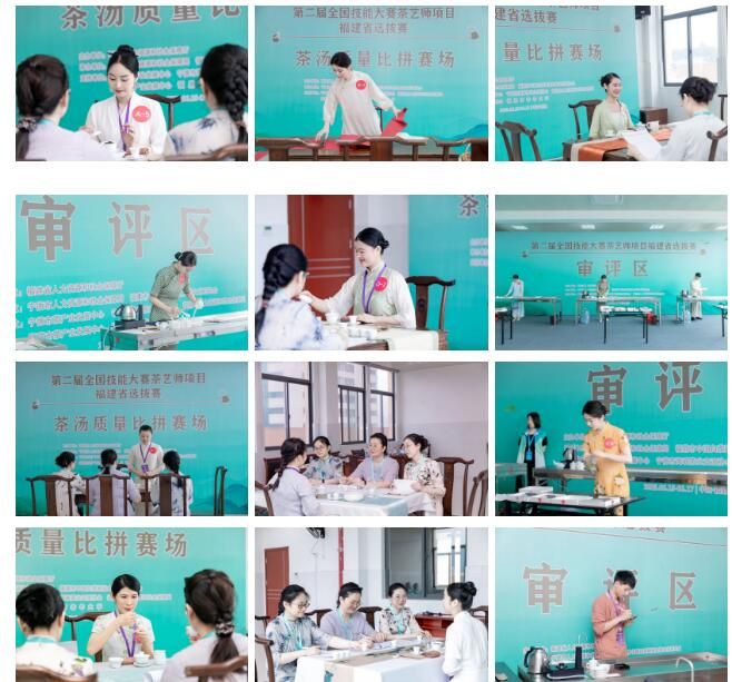 关于第二届全国技能大赛茶艺师项目福建省选拔赛圆满落幕！的新闻(3)
