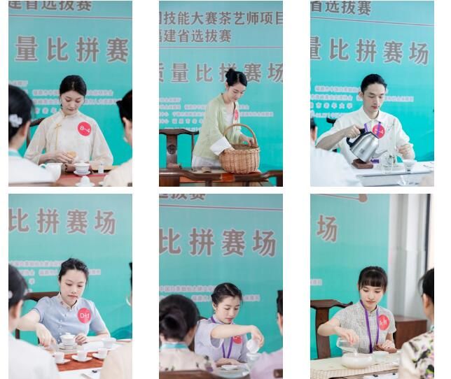 关于第二届全国技能大赛茶艺师项目福建省选拔赛圆满落幕！的新闻(2)
