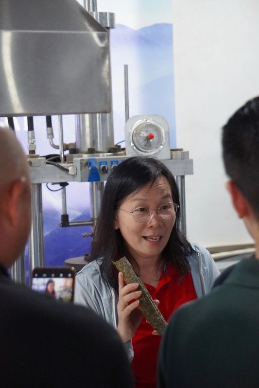 有关于国子白 :北大调研白茶产业,贡献青春智慧的资讯(2)