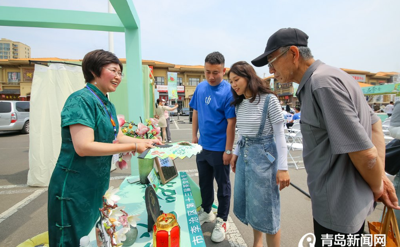 关于来李沧 品茶香！李沧区第十三届茶文化节火热启幕的相关内容(2)