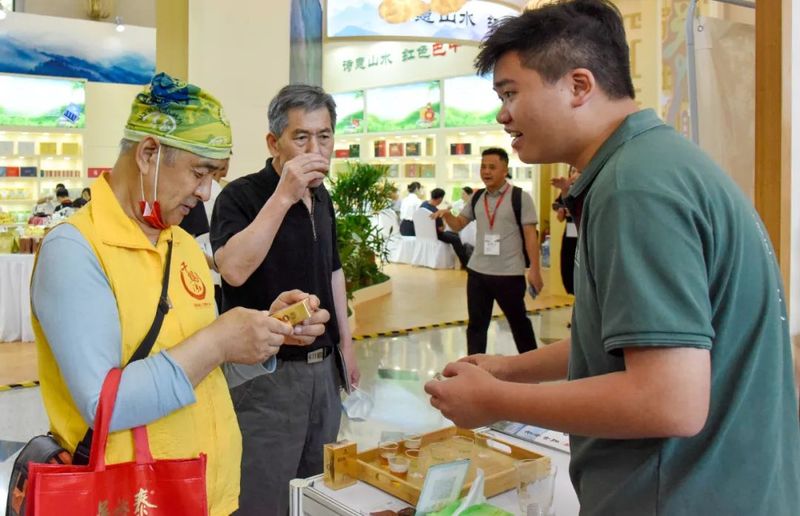 有关于政和县携9家茶企组团参加2023年北京国际茶业展的最新消息(3)