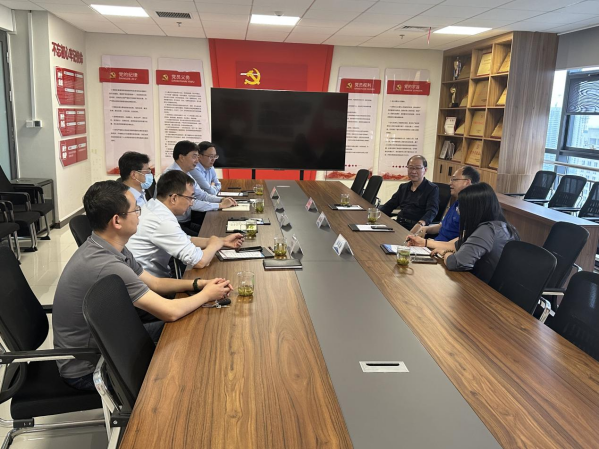 关于中国农业国际合作促进会茶产业分会到集团考察交流的相关信息