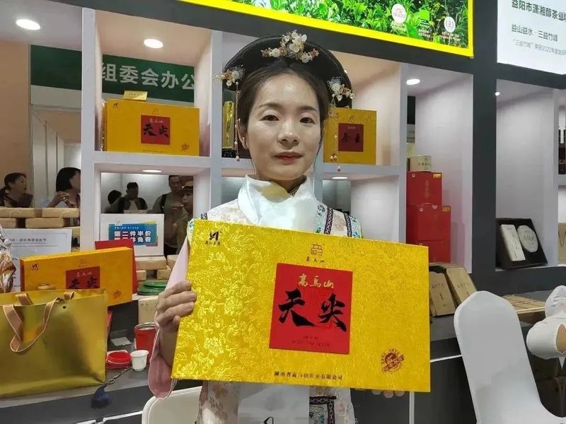 有关于安化黑茶高端新品重磅发布！的最新消息(4)