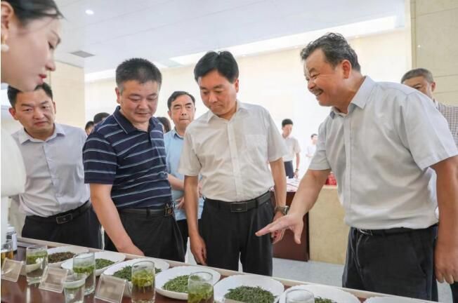 关于区域公共品牌“咸安桂茶”诞生！咸安茶叶有了“集体商标”的资讯(1)