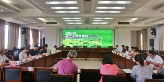 关于中茶院编制的《松阳县茶产业发展规划（2023-2030年）》通过专家评审的相关内容