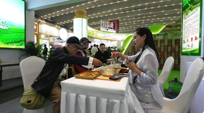 关于商洛市茶企组团参加第十七届西安国际茶业博览会的最新消息(2)