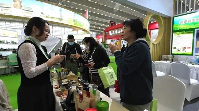 关于商洛市茶企组团参加第十七届西安国际茶业博览会的最新消息(3)