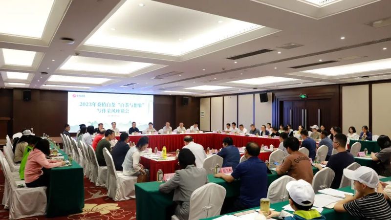 关于桑植白茶与文学邂逅 文化赋能茶产业发展的新闻(4)