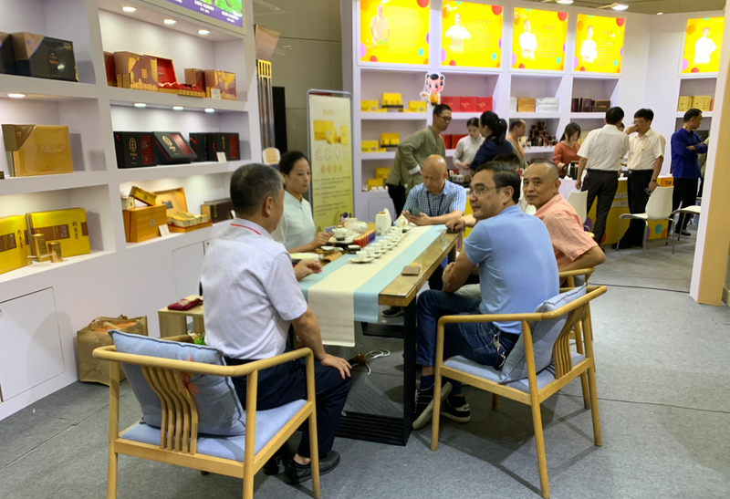 有关于藉由茶展提升品牌影响力，弘扬和传播中国茶文化——华祥苑积极参与北京国际茶业展的信息(1)