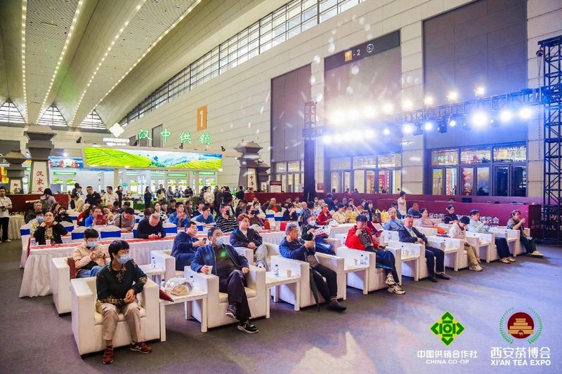 有关于湖北省茶业集团亮相第十七届中国西安国际茶业博览会的消息(8)