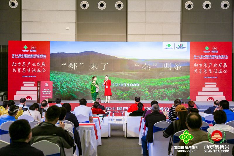 有关于湖北省茶业集团亮相第十七届中国西安国际茶业博览会的消息(9)