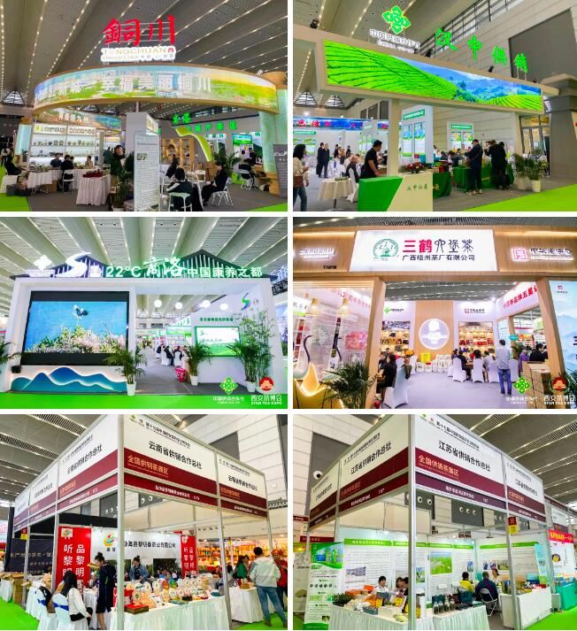 有关于湖北省茶业集团亮相第十七届中国西安国际茶业博览会的消息(2)