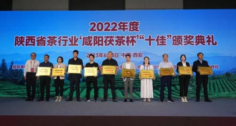 有关于2022年度陕西茶行业“十佳”评选结果揭晓的新闻(12)