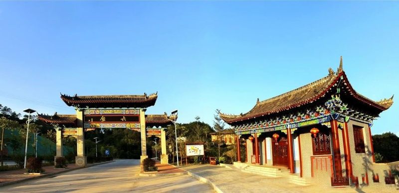 关于广西苍梧：千年六堡茶文化沉淀的山水画卷的内容(1)