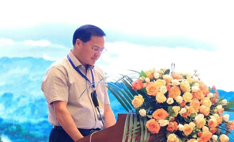 有关于名山区政协主席倪林出席2023年四川茶业科技年会并作“三茶统筹·名山模式”经验交流发言的资讯(1)