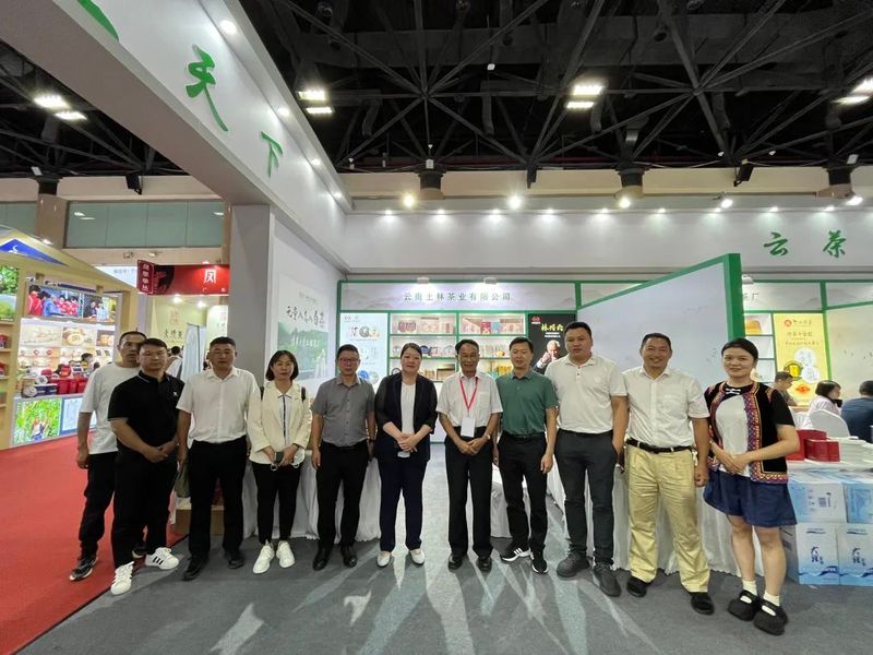 关于无量山高山白茶热度升级！2023北京国际茶业展受热捧的消息(5)