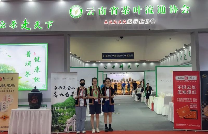 关于无量山高山白茶热度升级!2023北京国际茶业展受热捧的消息