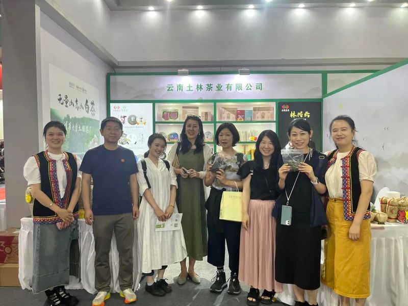 关于无量山高山白茶热度升级！2023北京国际茶业展受热捧的消息(8)