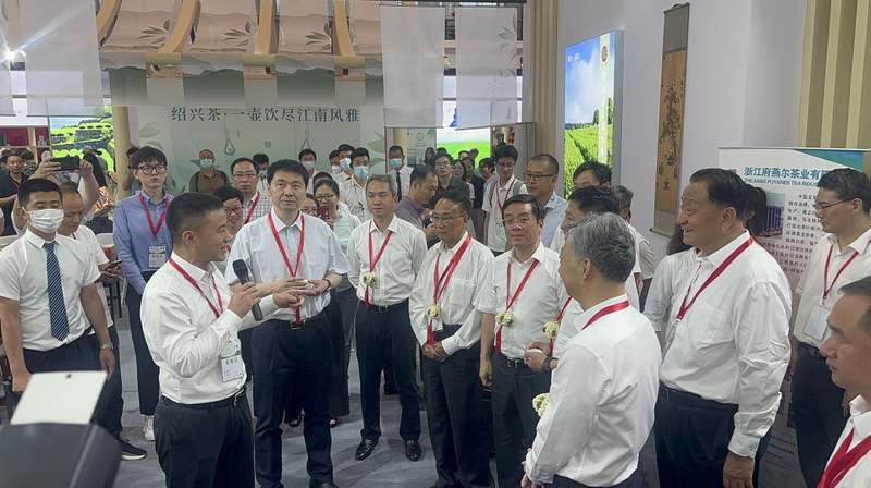 有关于新昌精品茶闪耀北京“两展一节”的最新消息(12)