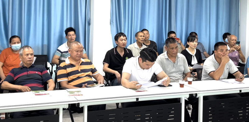 有关于人才下沉基层一线，助力石潭镇蒲坑茶产业炼好“内功”的消息(1)