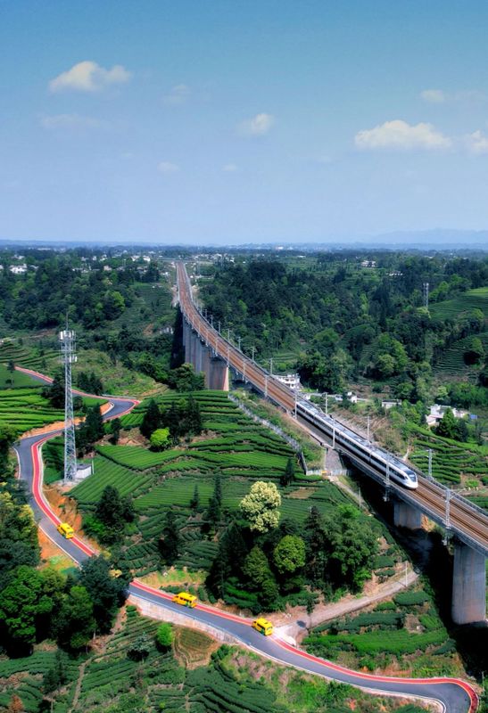 关于推动交旅融合发展，名山交通这样干→的信息(1)