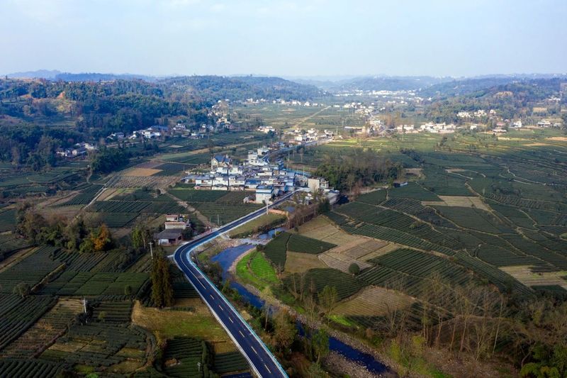 关于推动交旅融合发展，名山交通这样干→的信息(5)