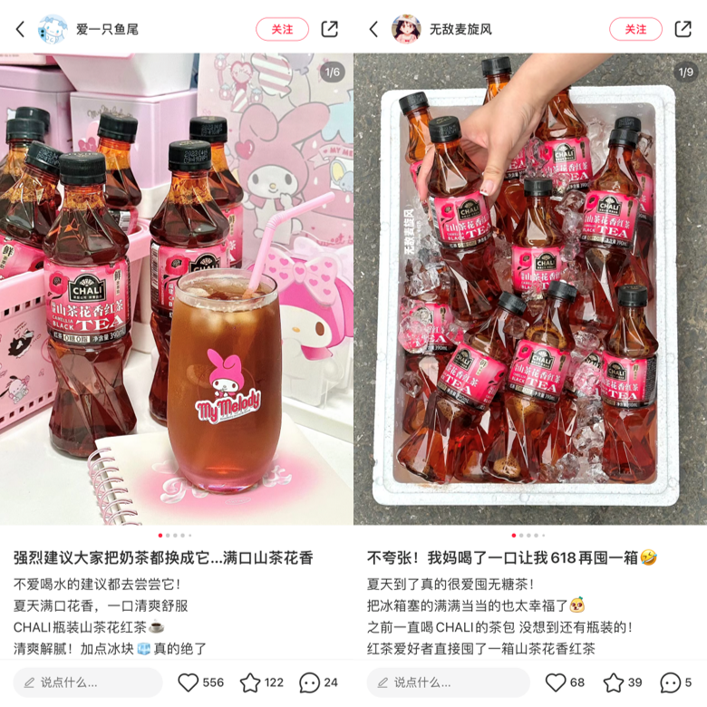 关于1200亿茶饮料市场，山茶花红了的相关内容(6)