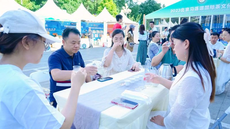 有关于柘荣带着好茶来北京上演“老友记”的内容(10)