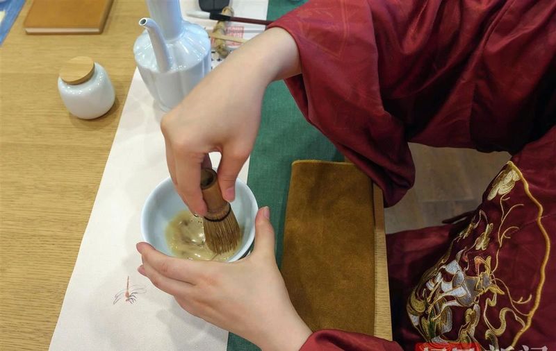 关于非遗日，“茶百戏”走进武汉图书馆的相关信息(2)