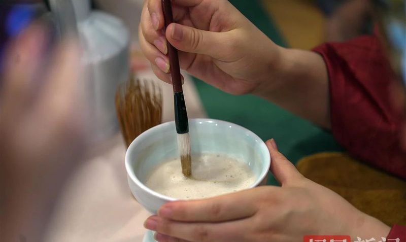 关于非遗日，“茶百戏”走进武汉图书馆的相关信息(3)