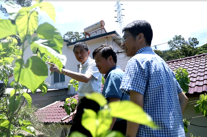 关于安农大来岳西考察调研茶产业发展的消息(3)