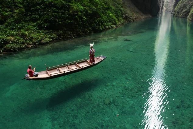 关于鹤峰富硒有机康养：人言此是桃源地，不信桃源如许奇的相关信息(7)