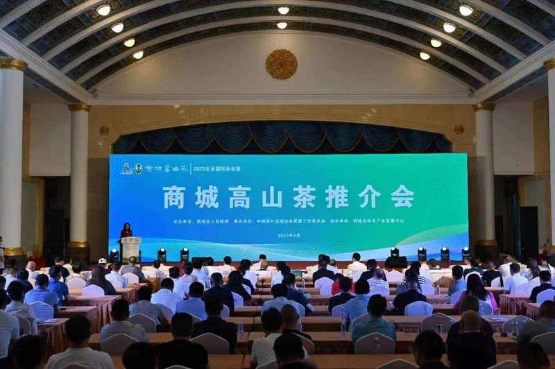 有关于绿水青山康养地，云天雾海高山茶！商城高山茶推介会在京隆重举行的消息(4)