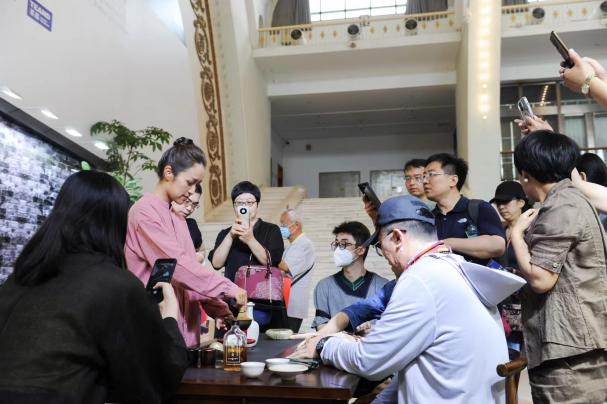 有关于紧贴潮流，横贯古今，2023北京国际茶业展，馆内活动精彩纷呈的相关信息(9)