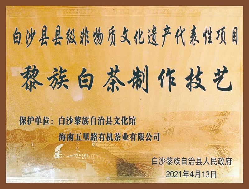 有关于海南省长刘小明莅临我会会员单位五里路有机茶园调研茶产业乡村振兴的相关信息(11)