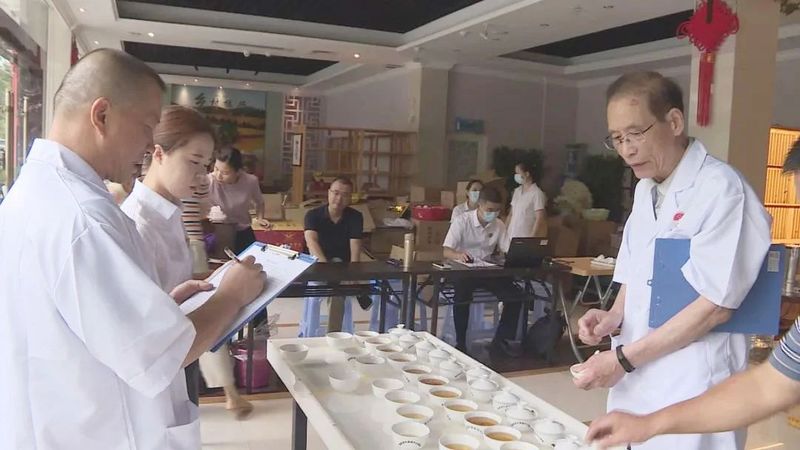 有关于2023年度“三平杯”柚香奇兰、白芽奇兰茶王赛审评活动举办的内容