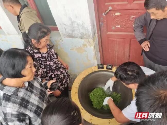 有关于永定区桥头乡：课堂实践享乐趣，村民齐心制香茶的信息(4)