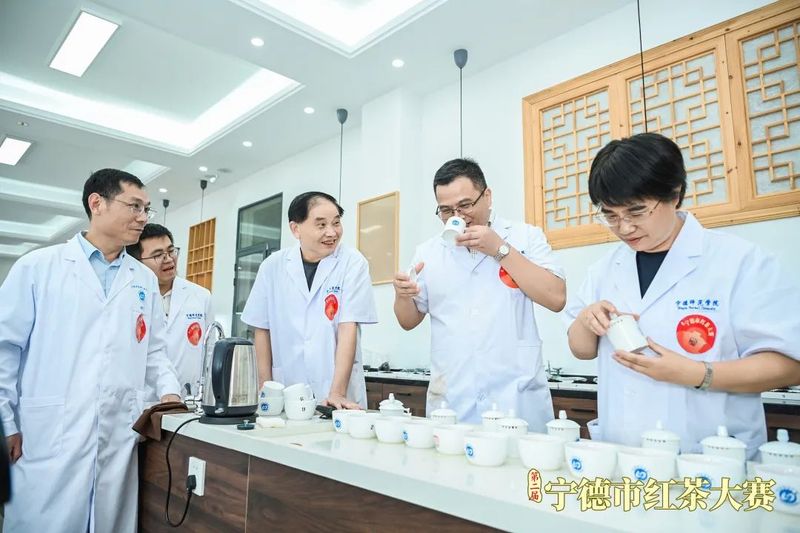 有关于这场红茶大赛呈现闽东茶品质密码的新闻(4)
