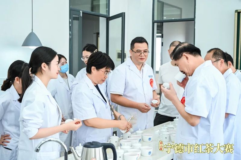 有关于这场红茶大赛呈现闽东茶品质密码的新闻(2)