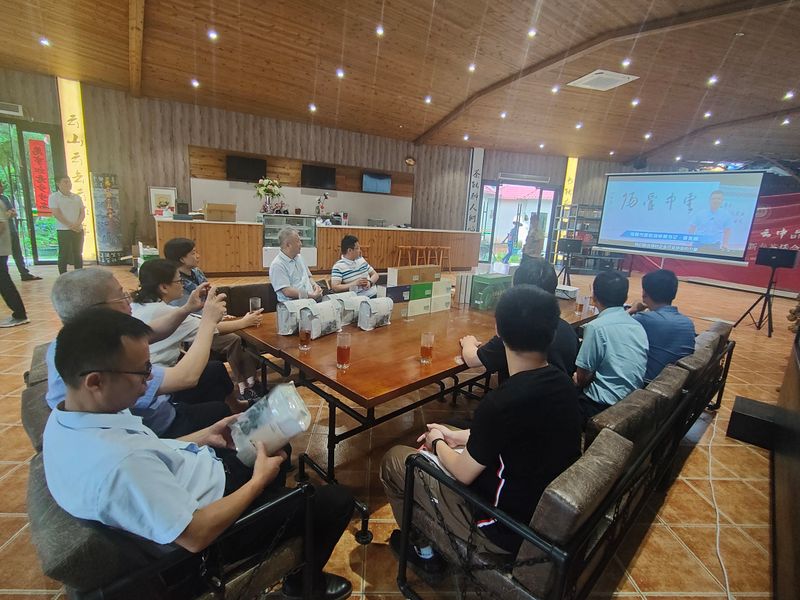 关于福鼎市召开2023年茶园基地化建设现场会的消息(4)