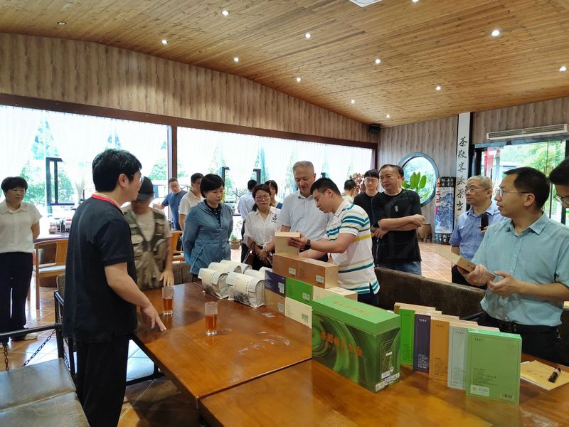 关于福鼎市召开2023年茶园基地化建设现场会的消息(3)