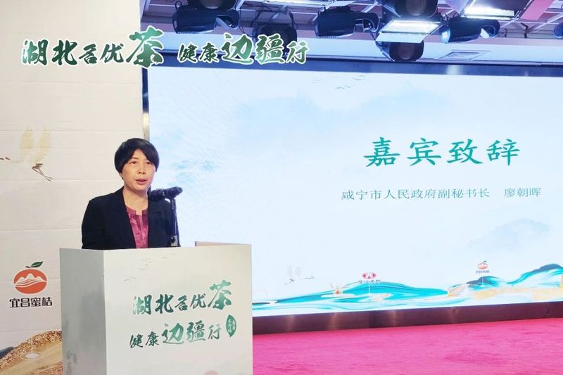 有关于湖北名优茶﹒健康边疆行,“楚味三兄弟”今日在乌市联手闯市场的最新消息(8)