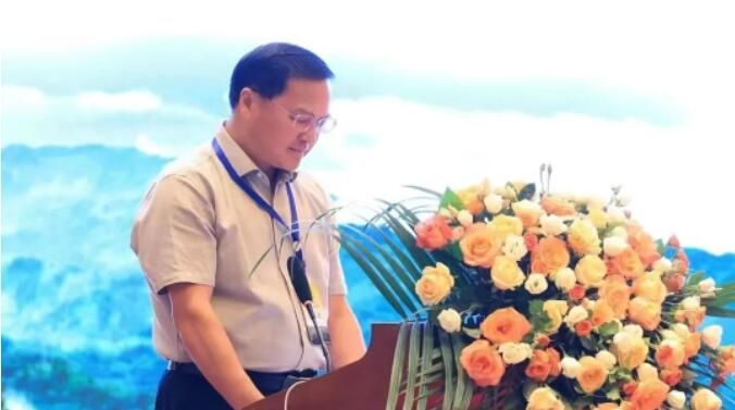 有关于区政协主席倪林出席2023年四川茶业科技年会并作“三茶统筹·名山模式”经验交流发言的信息(1)