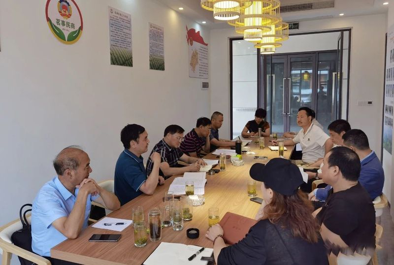 有关于同心共建现代化名山：名山区政协组织召开蒙顶山茶出川拓展北方市场专题协商会的最新消息