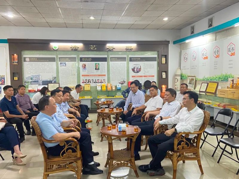 关于南涧县考察团到湖南益阳开展茶产业调研交流的最新消息(4)