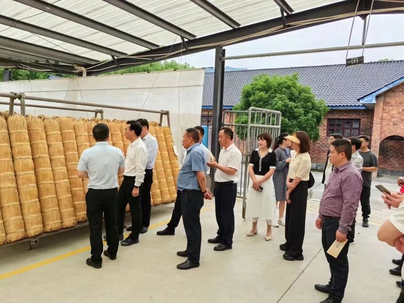 关于南涧县考察团到湖南益阳开展茶产业调研交流的最新消息(3)