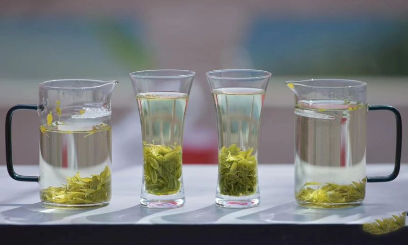 有关于第四届陕西网上茶博会延川专场活动启动 延安枣芽茶公用品牌发布的新闻(7)