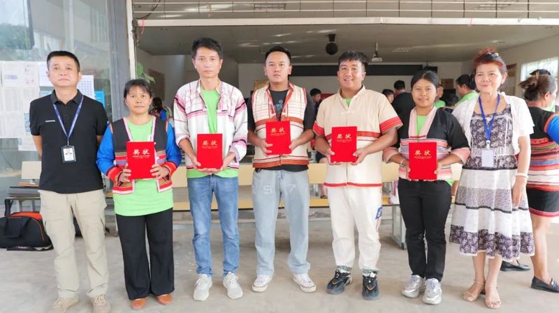 有关于培训农村评茶员 助力普洱茶产业发展的消息(3)