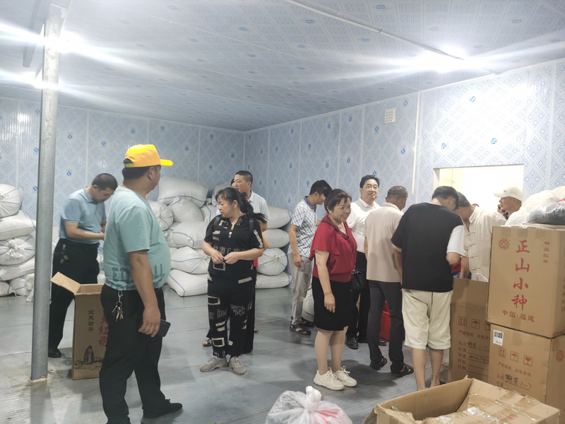 有关于大田县茶产业技术人才培训班到台溪乡开展交流调研的消息(3)